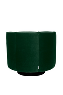 Curved Back Lounge Chair | Dutchbone Flower| Oroatrade.com