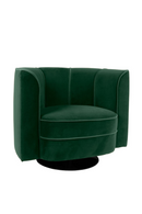 Curved Back Lounge Chair | Dutchbone Flower| Oroatrade.com