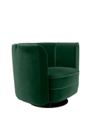 Curved Back Lounge Chair | Dutchbone Flower| Oroatrade.com