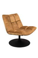 Velvet Pedestal Accent Chair | Dutchbone Bar | Oroatrade.com