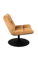 Velvet Pedestal Accent Chair | Dutchbone Bar | Oroatrade.com
