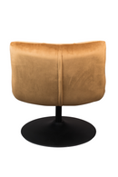 Velvet Pedestal Accent Chair | Dutchbone Bar | Oroatrade.com