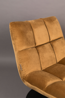 Velvet Pedestal Accent Chair | Dutchbone Bar | Oroatrade.com