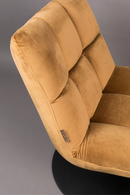 Velvet Pedestal Accent Chair | Dutchbone Bar | Oroatrade.com