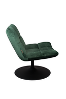 Velvet Pedestal Accent Chair | Dutchbone Bar | Oroatrade.com