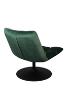Velvet Pedestal Accent Chair | Dutchbone Bar | Oroatrade.com