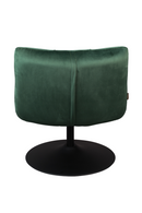 Velvet Pedestal Accent Chair | Dutchbone Bar | Oroatrade.com