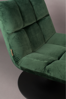 Velvet Pedestal Accent Chair | Dutchbone Bar | Oroatrade.com