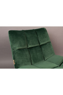 Velvet Pedestal Accent Chair | Dutchbone Bar | Oroatrade.com