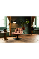 Velvet Pedestal Accent Chair | Dutchbone Bar | Oroatrade.com