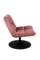 Velvet Pedestal Accent Chair | Dutchbone Bar | Oroatrade.com
