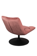 Velvet Pedestal Accent Chair | Dutchbone Bar | Oroatrade.com