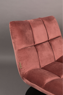 Velvet Pedestal Accent Chair | Dutchbone Bar | Oroatrade.com