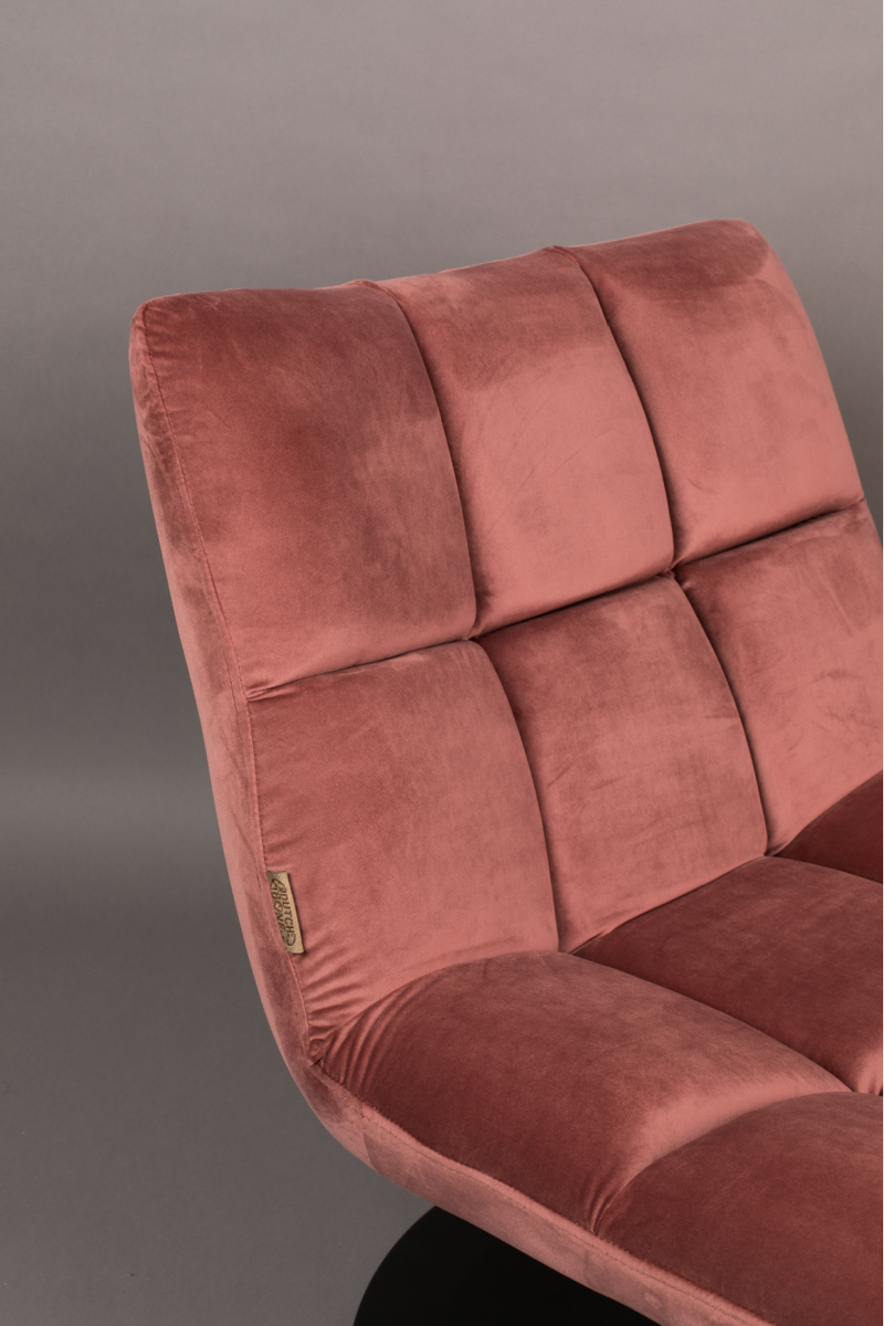 Pink Pedestal Accent Chair | Dutchbone Bar | Oroatrade.com