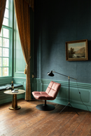 Velvet Pedestal Accent Chair | Dutchbone Bar | Oroatrade.com