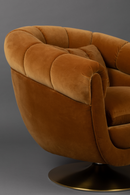 Swivel Lounge Chair | Dutchbone Member | Oroatrade.com