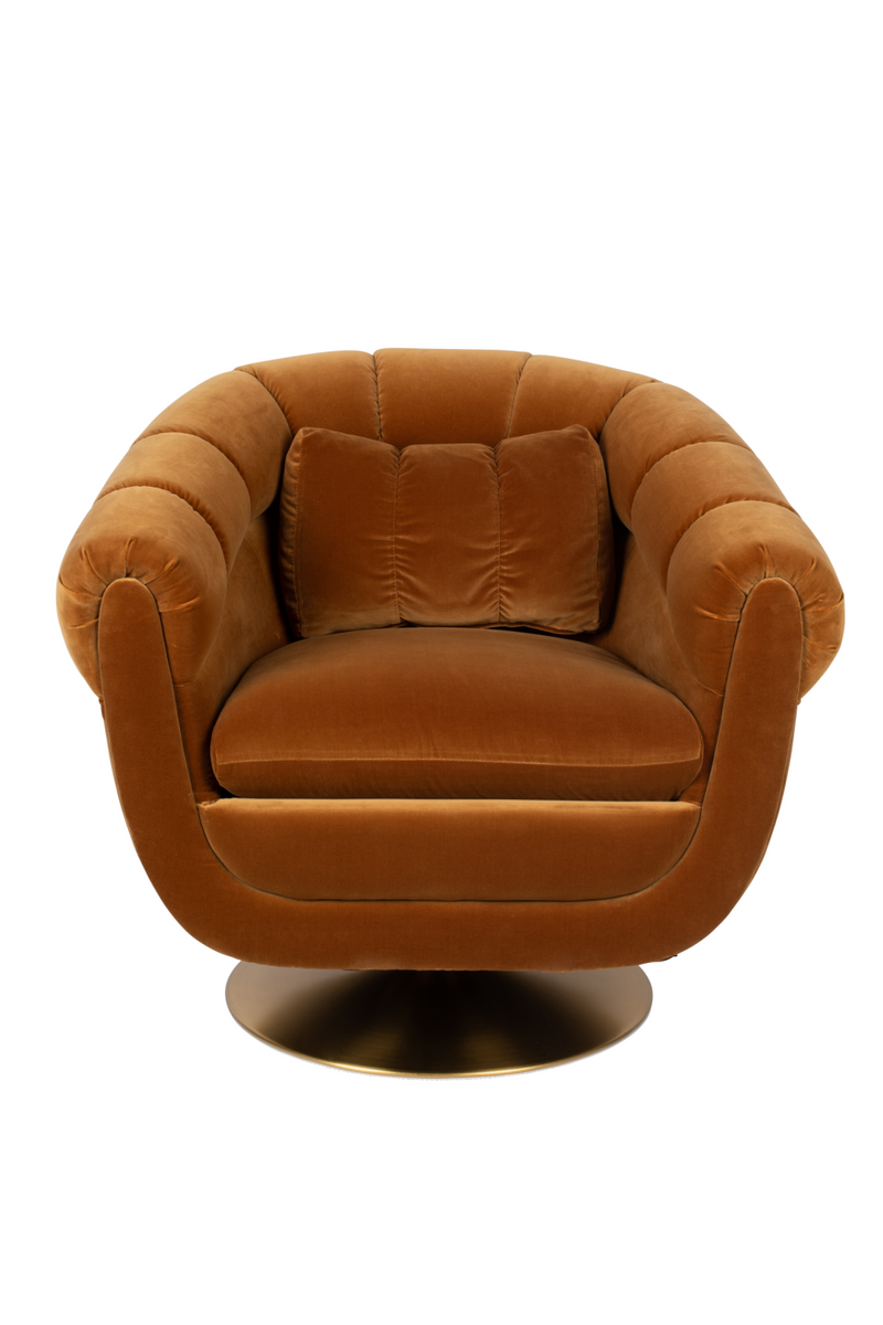 Camel Swivel Lounge Chair | Dutchbone Member | Oroatrade.com