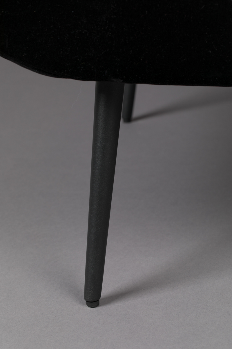 Black Lounge Chairs | Dutchbone Glodis | Oroatrade.com