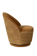 Brown Scallop Accent Chair | Dutchbone Madison | Oroatrade.com