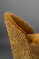 Brown Scallop Accent Chair | Dutchbone Madison | Oroatrade.com