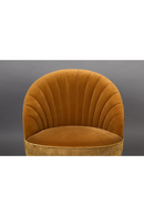 Brown Scallop Accent Chair | Dutchbone Madison | Oroatrade.com