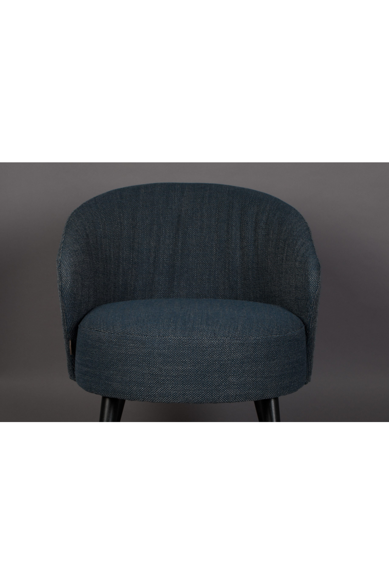 Modern Curved Lounge Chair | Dutchbone Waldo | Oroatrade.com