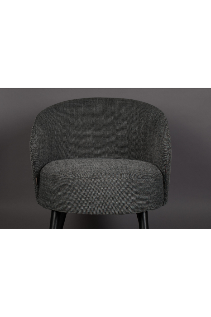 Modern Curved Lounge Chair | Dutchbone Waldo | Oroatrade.com