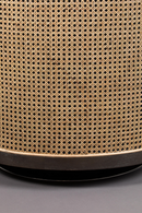 Curved Gray Lounge Chair | Dutchbone Amaron | Oroatrade.com