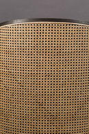 Curved Gray Lounge Chair | Dutchbone Amaron | Oroatrade.com