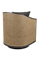 Curved Gray Lounge Chair | Dutchbone Amaron | Oroatrade.com