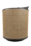 Curved Gray Lounge Chair | Dutchbone Amaron | Oroatrade.com