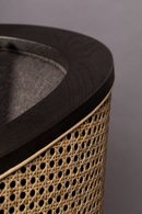 Curved Gray Lounge Chair | Dutchbone Amaron | Oroatrade.com