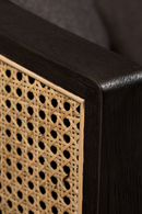 Curved Gray Lounge Chair | Dutchbone Amaron | Oroatrade.com