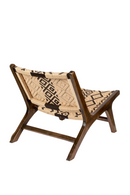 Tribal Pattern Lounge Chair | Dutchbone Landa | Oroatrade.com