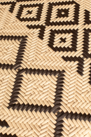 Tribal Pattern Lounge Chair | Dutchbone Landa | Oroatrade.com