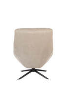 Upholstered Swivel Lounge Chair | Dutchbone Vince | Oroatrade.com