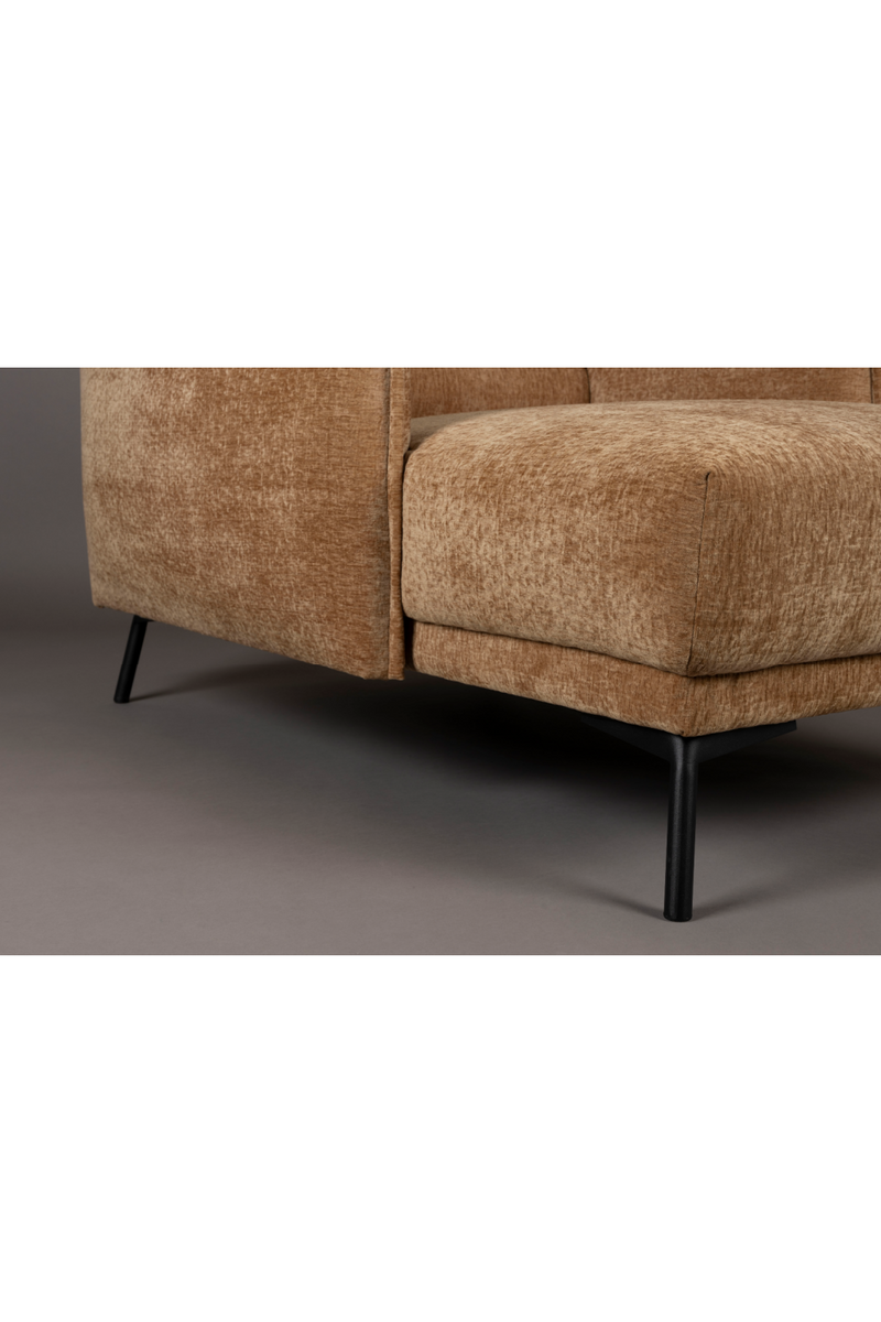 Classic Upholstered Chaise Longue | Dutchbone Harper | Oroatrade.com
