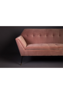 Pink Velvet 2-Seater Sofa | Dutchbone Kate | Oroatrade.com
