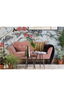 Pink Velvet 2-Seater Sofa | Dutchbone Kate | Oroatrade.com