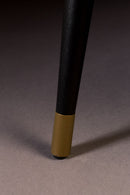 Black Velvet 2-Seater Sofa | Dutchbone Kate | Oroatrade.com