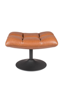 Pedestal Base Padded Hocker | Dutchbone Bar | Oroatrade.com