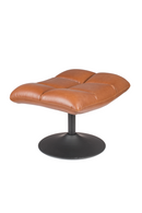 Pedestal Base Padded Hocker | Dutchbone Bar | Oroatrade.com