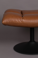 Pedestal Base Padded Hocker | Dutchbone Bar | Oroatrade.com