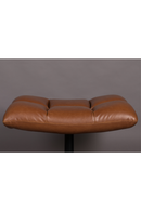 Pedestal Base Padded Hocker | Dutchbone Bar | Oroatrade.com