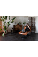 Pedestal Base Padded Hocker | Dutchbone Bar | Oroatrade.com