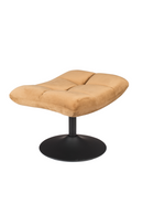 Pedestal Base Padded Hocker | Dutchbone Bar | Oroatrade.com