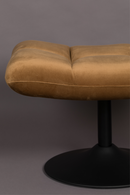 Pedestal Base Padded Hocker | Dutchbone Bar | Oroatrade.com