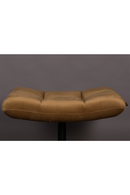 Pedestal Base Padded Hocker | Dutchbone Bar | Oroatrade.com