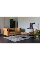 Pedestal Base Padded Hocker | Dutchbone Bar | Oroatrade.com