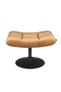 Pedestal Base Padded Hocker | Dutchbone Bar | Oroatrade.com
